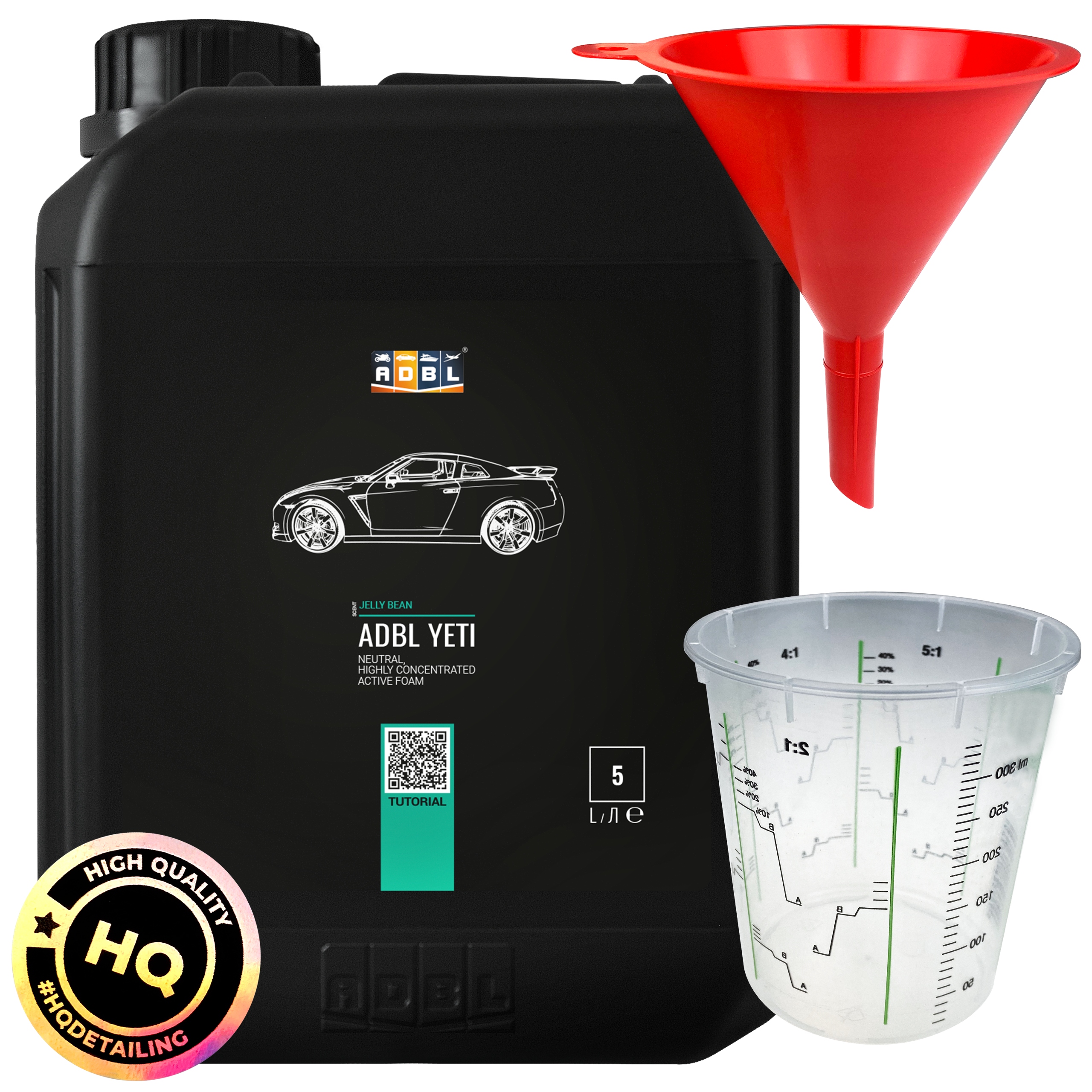 

Adbl Yeti Jelly Bean Piana Aktywna do mycia 5L