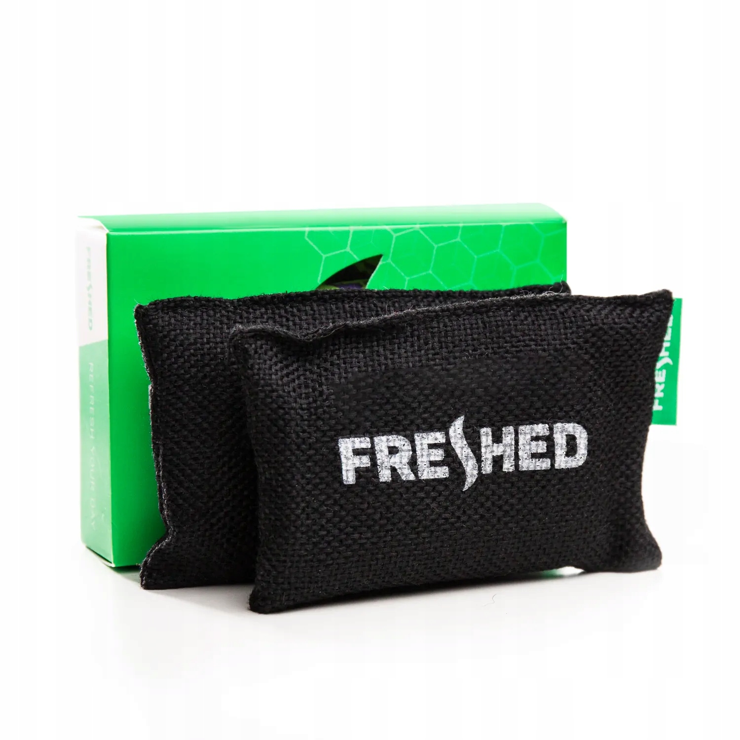 

Saszetki do butów Freshed Black Eco