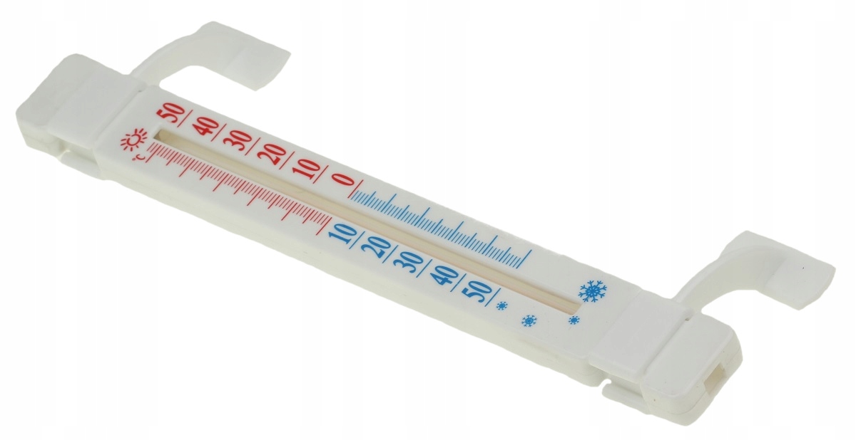 

Termometr Zewnętrzny Zaokienny Pcv Szklany 21cm