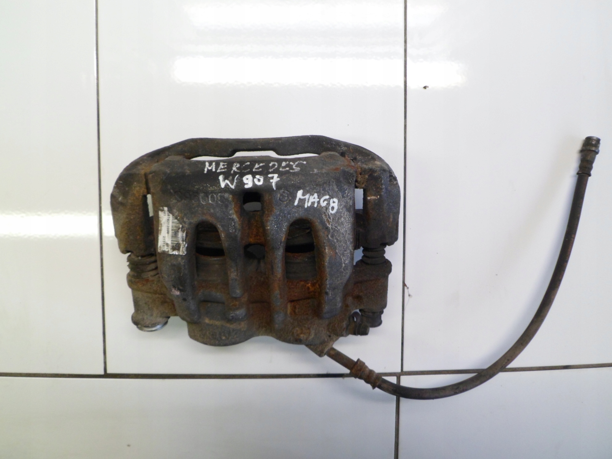 MERCEDES SPRINTER W907 caliper front front PLEWY A9074213900