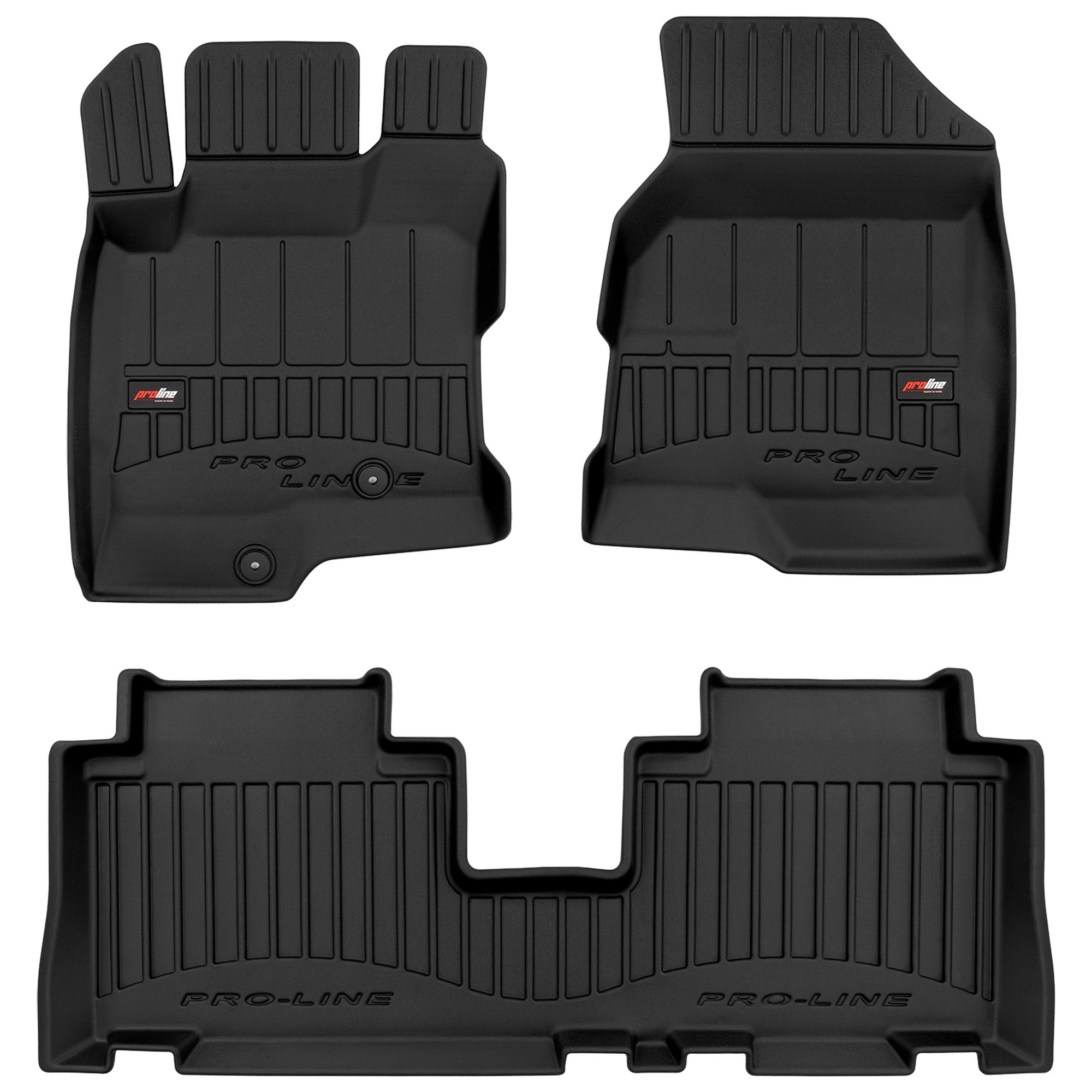 Koberce do auta Pro-Line Chevrolet Captiva I 2006-2018