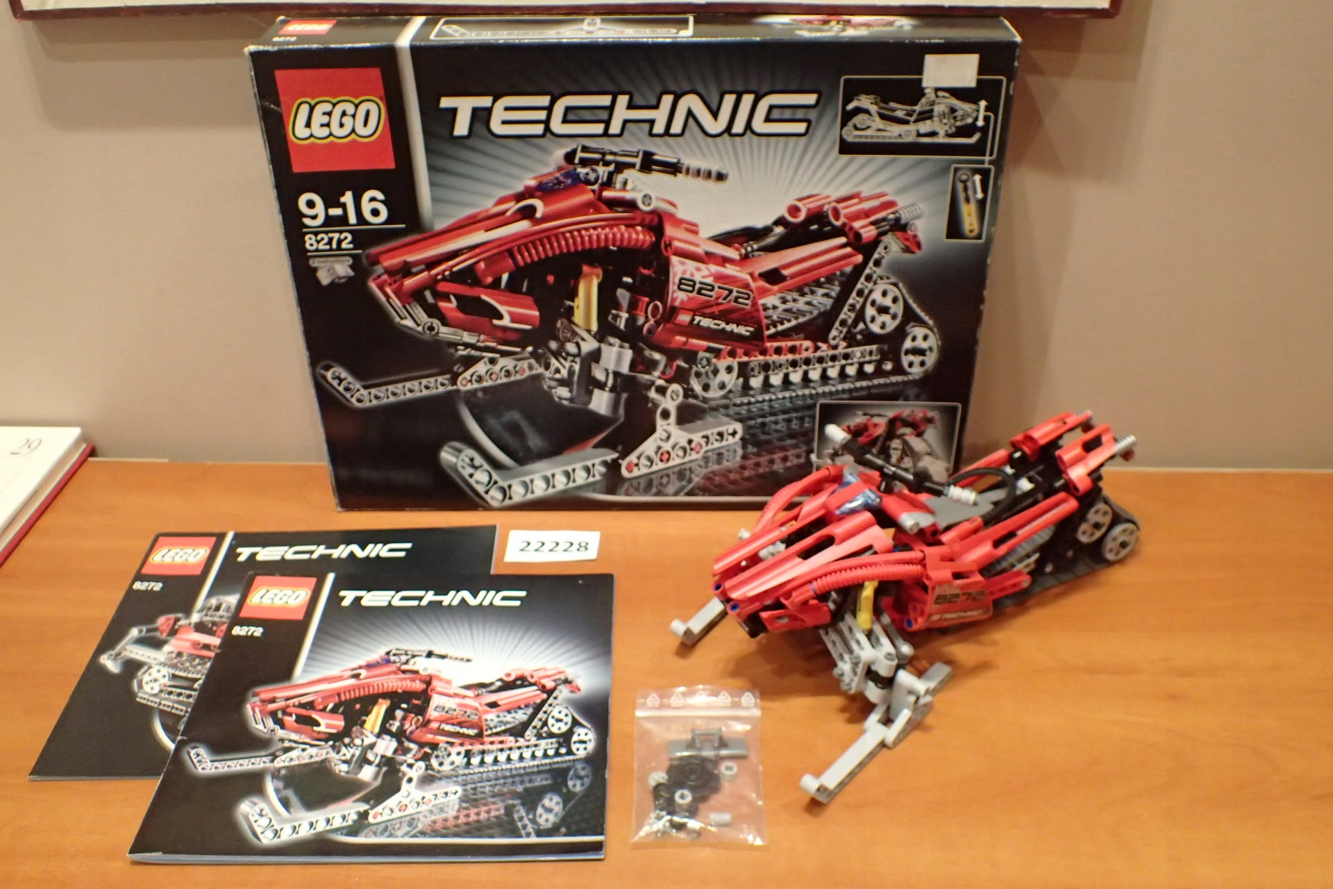 LEGO TECHNIC: 8272 - Snowmobile Allegro.pl