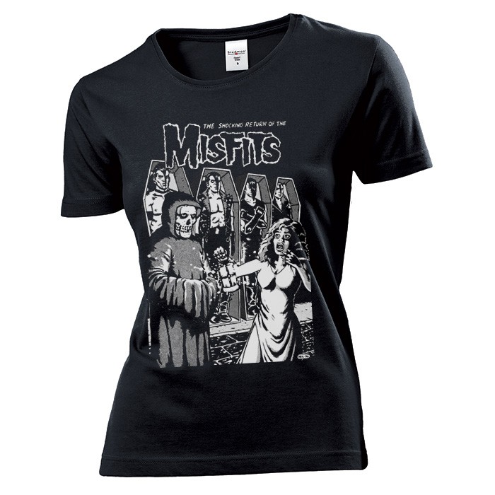 

Koszulka damska Misfits c XXL