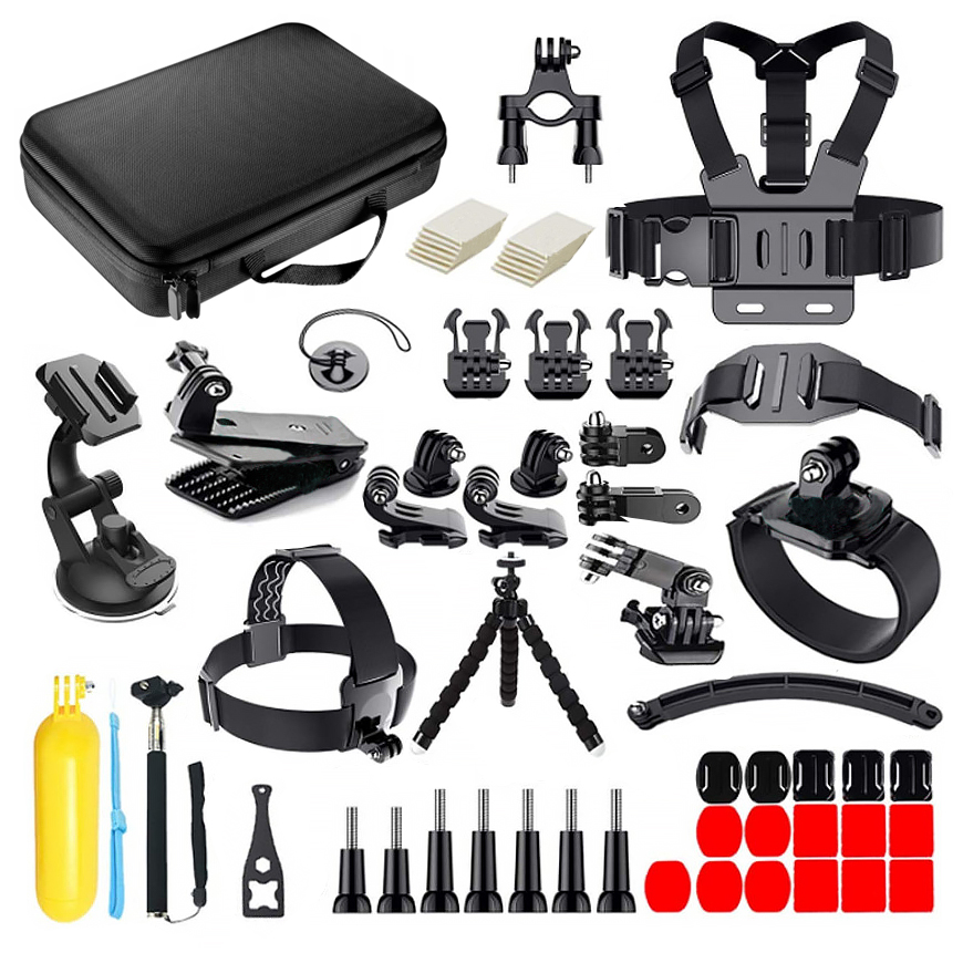 

Zestaw 60w1 Akcesoria do GoPro Hero 11 10 9 Black