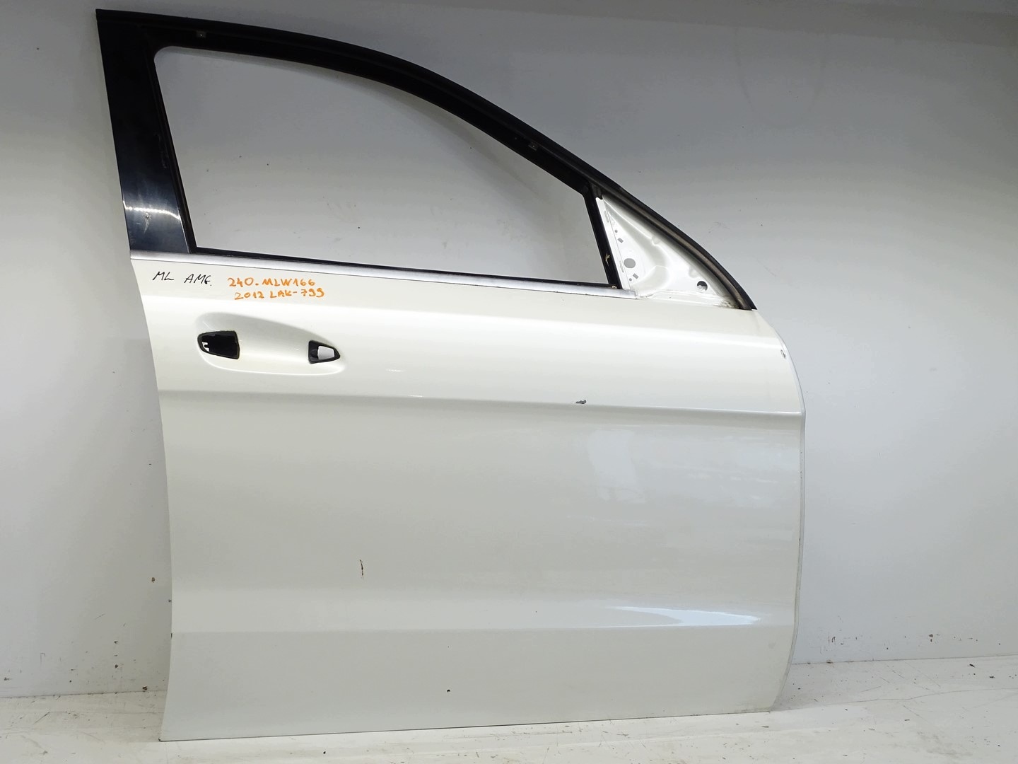 door right front right front MERCEDES ML W166 LAKIER 799