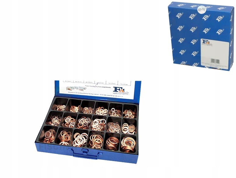 FA1 Schránka Ssortym Fischer 703.520 Medené Podložky 540KS