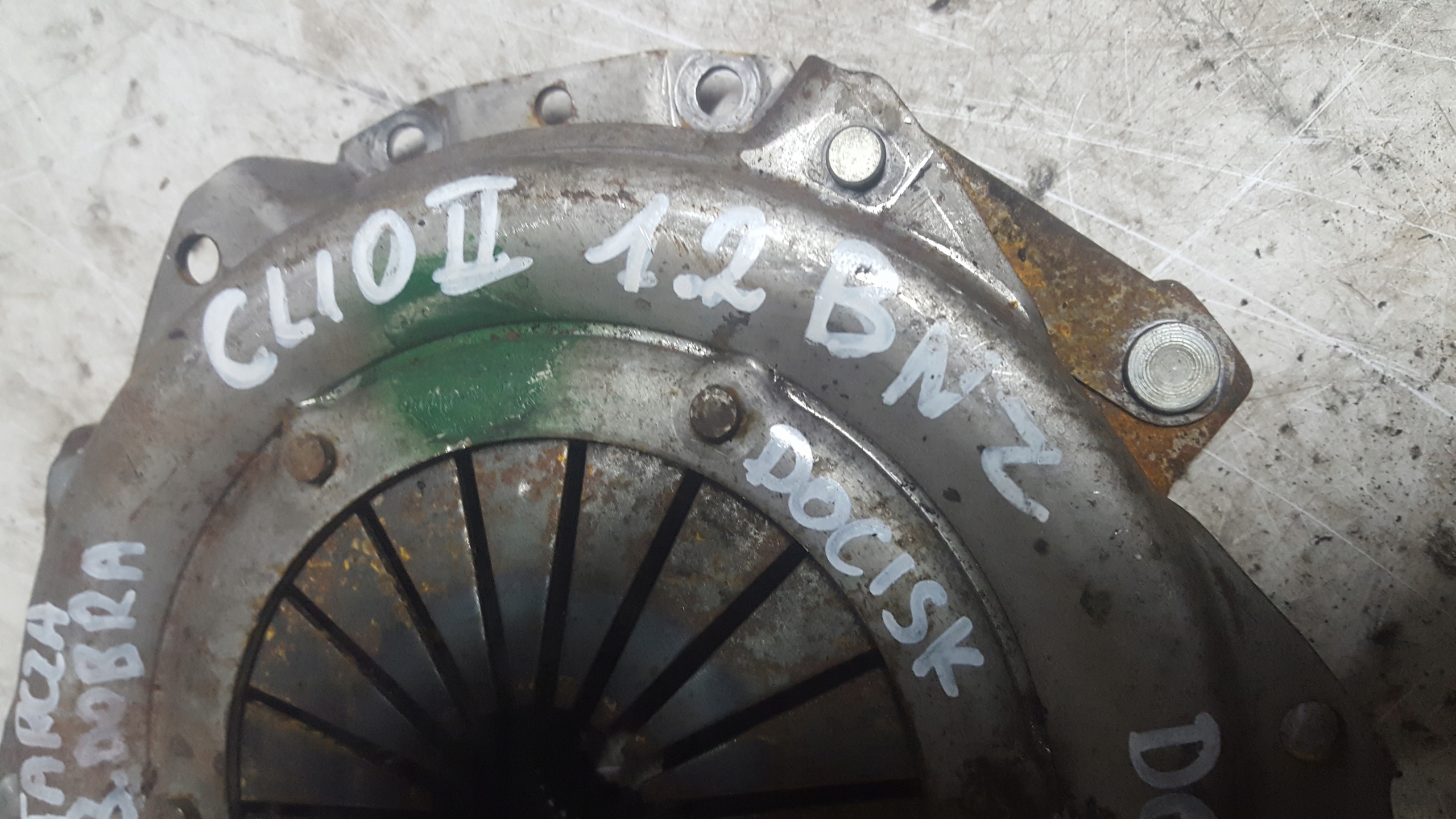 de pression Embrayage Renault Clio II 1.2 B