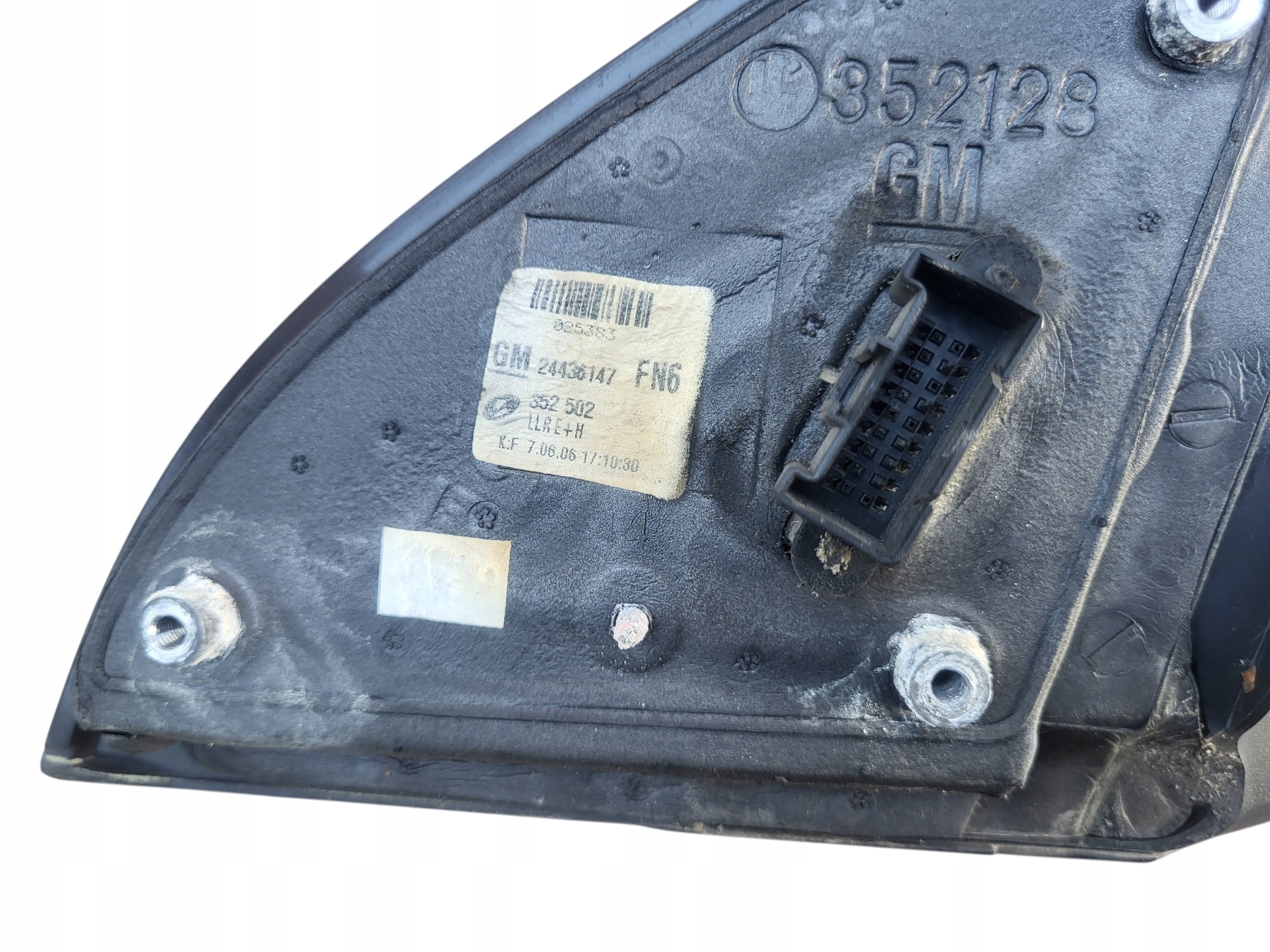 mirror right OPEL VECTRA C 24436147