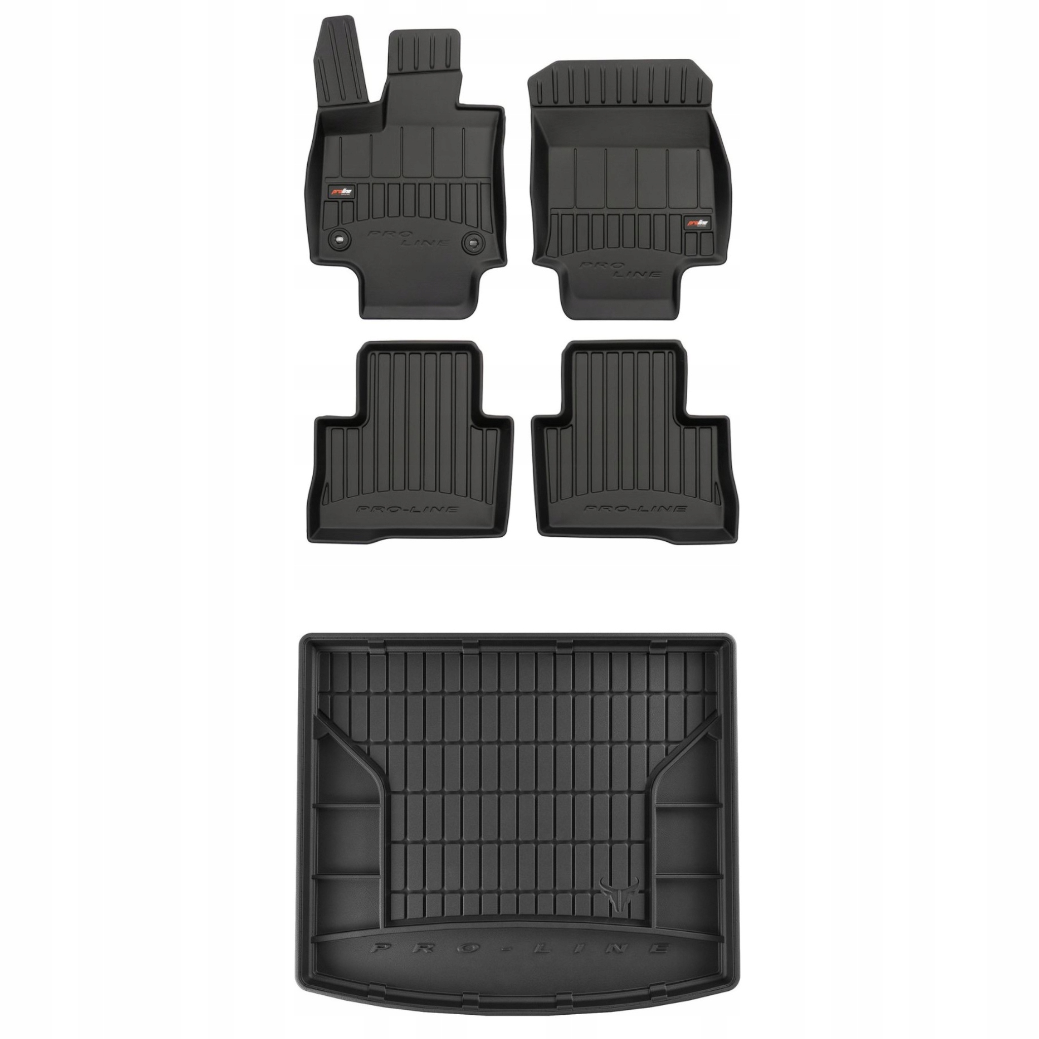 Sada gumových kobercov a rohoží pre Toyota RAV4 V od roku 2019