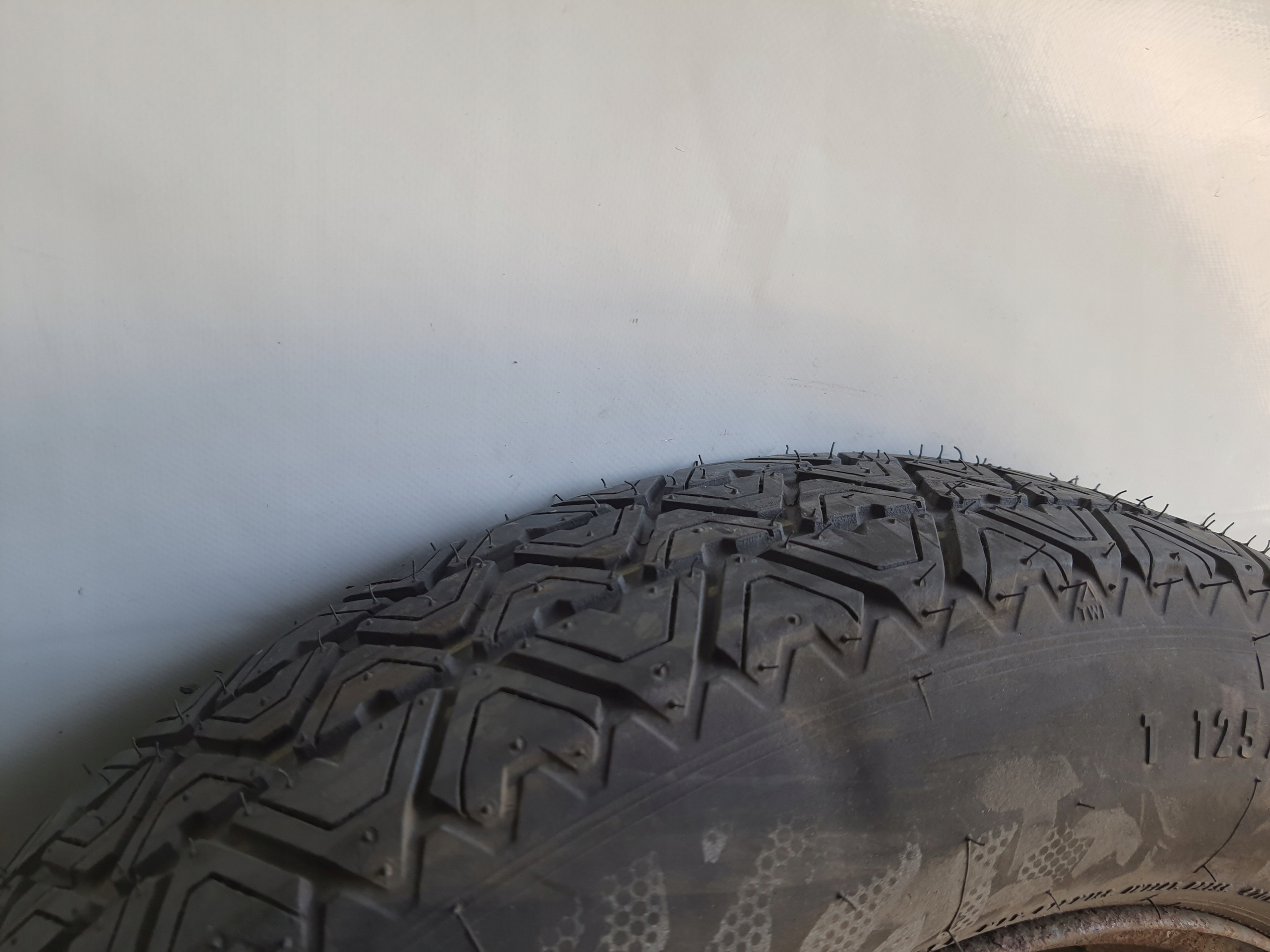125/90 15 5X120 ET51 wheel spare BMW