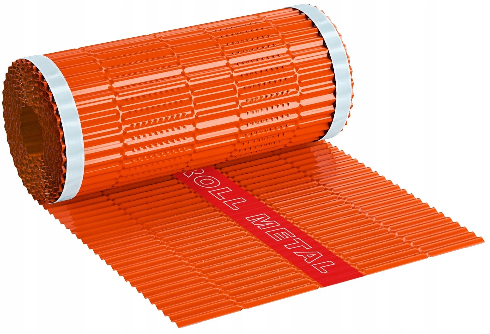 Taśma kalenicowa Eurovent ROLL METAL ral 8004