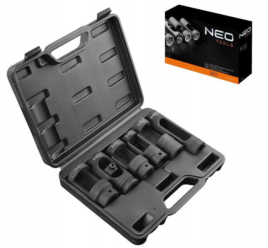 

Neo 11-200 Zestaw Kluczy Wtryskiwaczy Diesel 6cz