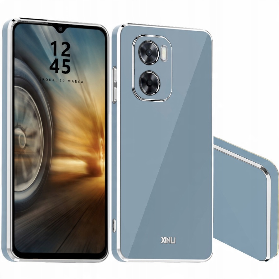 

Etui Case Glamour Do Oppo A57 4G A57S Szkło