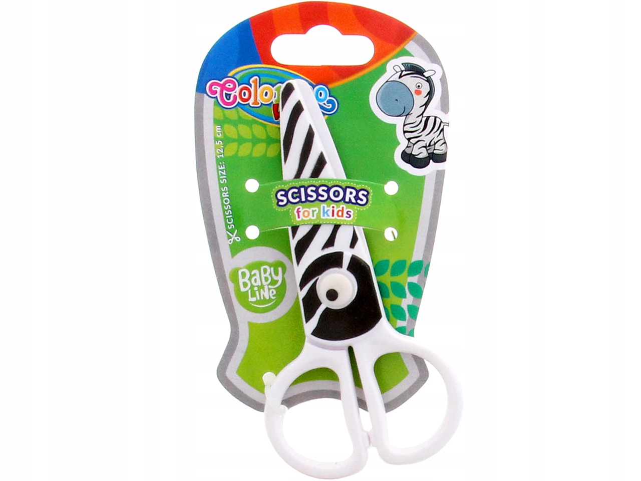 Nożyczki bezpieczne Colorino 12,5 cm Bohater brak