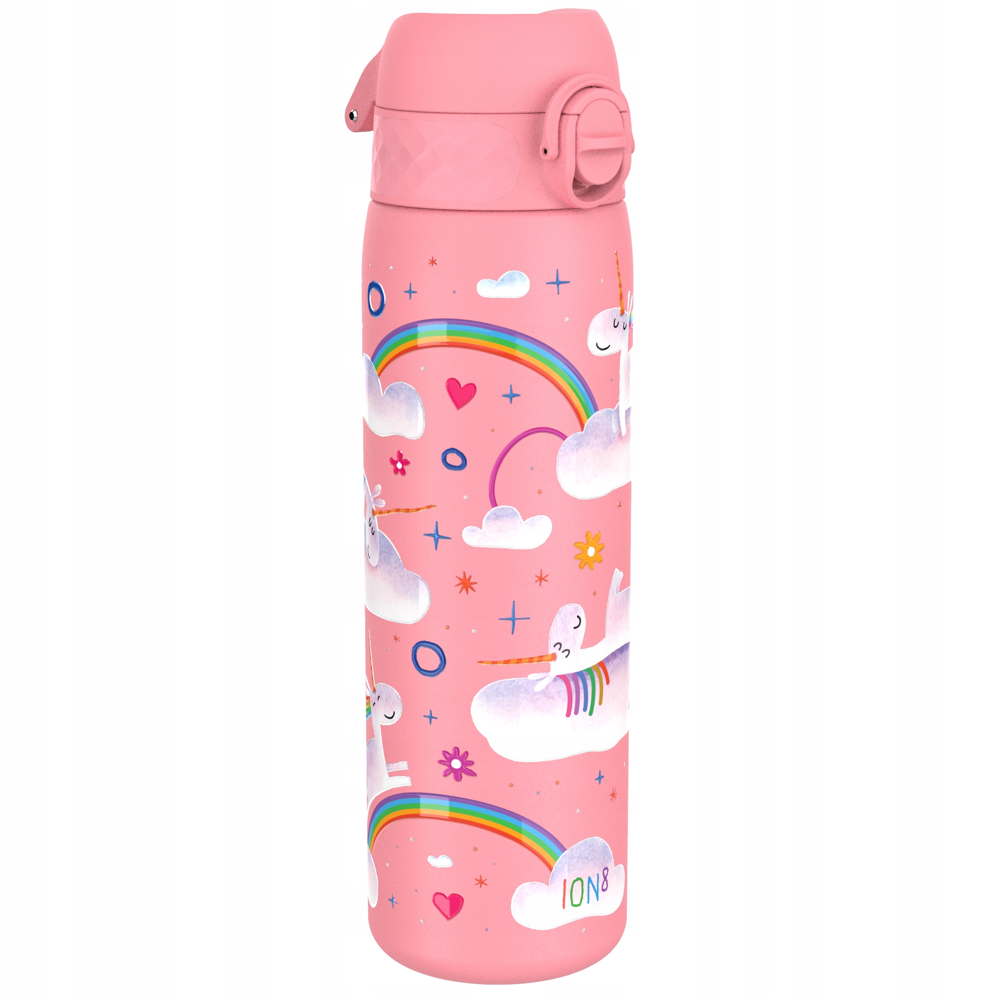 

Bidon termiczny termos Unicorn Jednorożec ION8 0,5