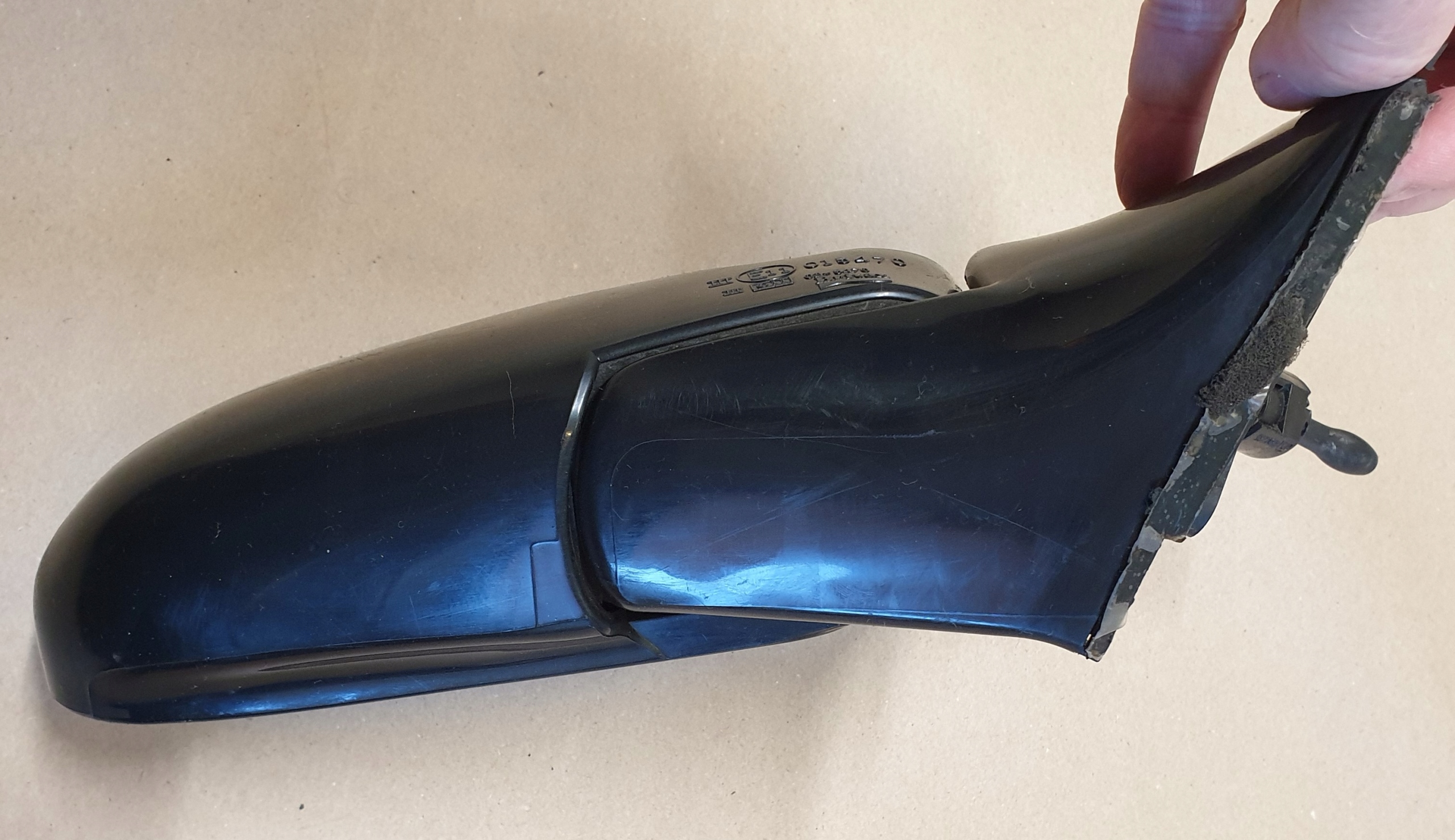 mirror exterior right SUZUKI ALTO 015470 OE EU