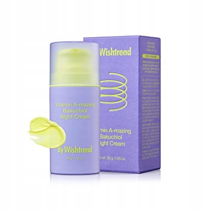 By Wishtrend Vitamin A-mazing Bakuchiol Night Cream 30 g Noční krém