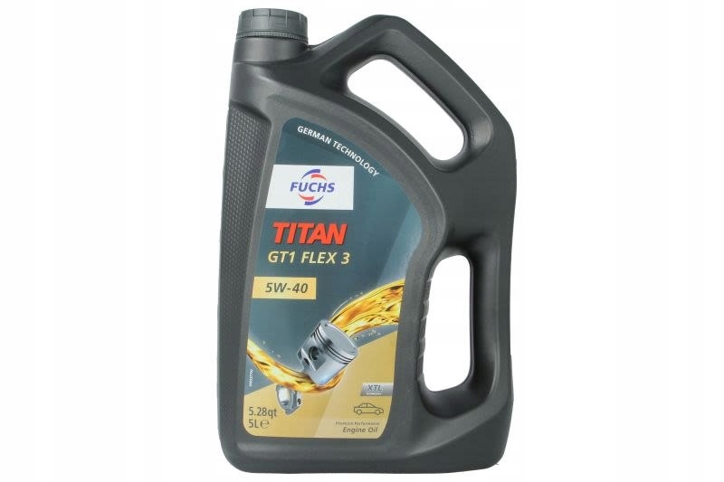 Motorový olej Fuchs Oil Titan GT1 F.3 5W40 5L