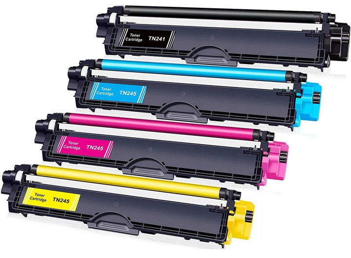 4x Toner Do Brother TN241 DCP-9015CDW DCP-9020CDW