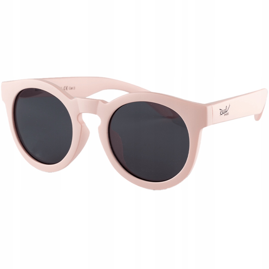 Okulary Przeciwsłoneczne Dziecięce Real Shades Chill Dusty Rose Fashion 10+ Marka Inna marka