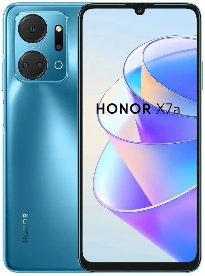 Smartphone Honor X7a 4 Gb 128 Gb 4G (lte) modrý