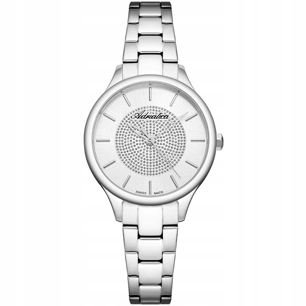 Adriatica dámské stříbrné hodinky Fashion A3818.5113Q