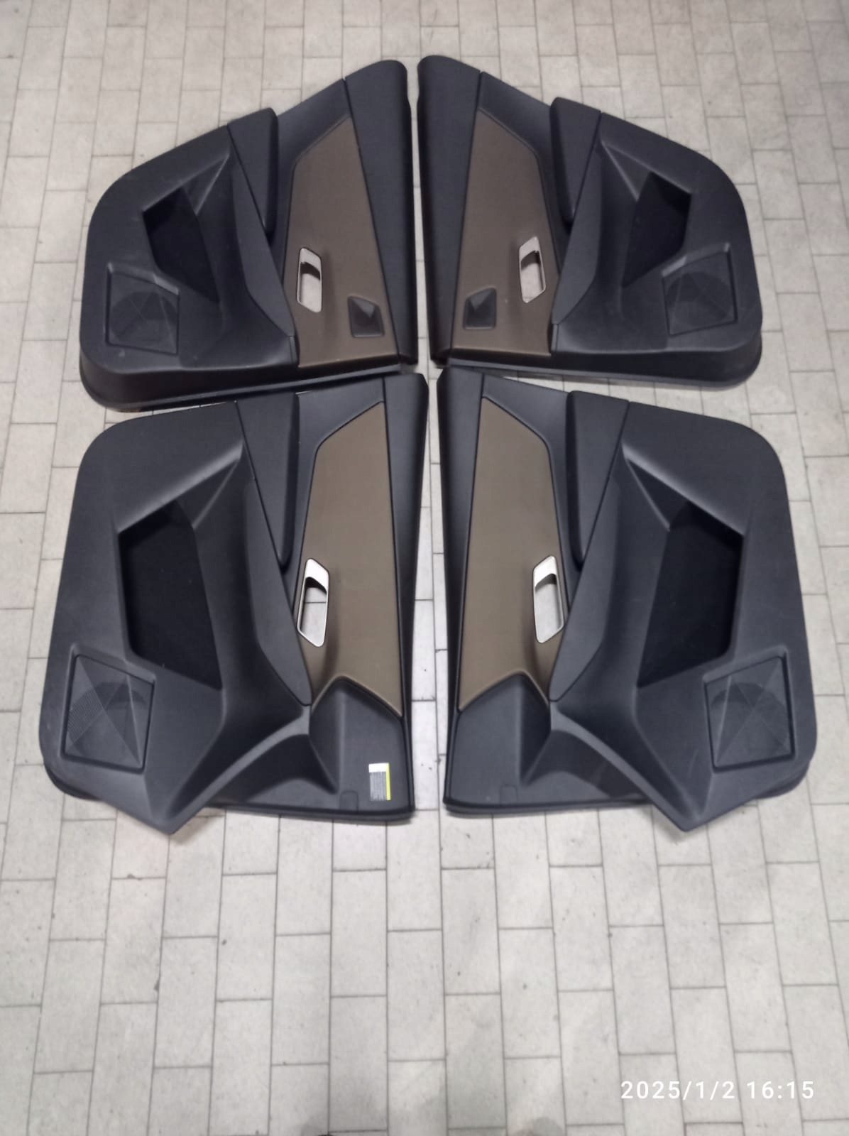 boot upholstery front rear part right left DS7 CROSSBACK