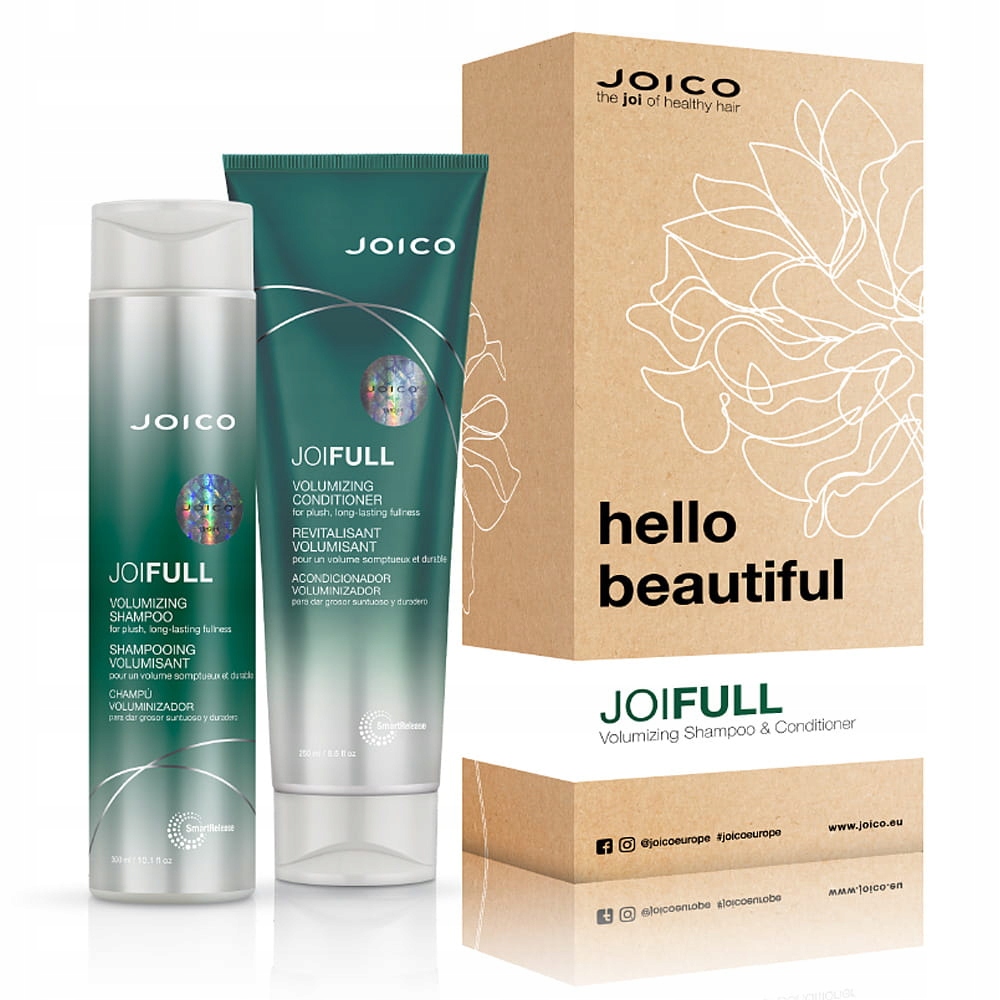 

Joico JoiFull szampon odżywka dodające objętość