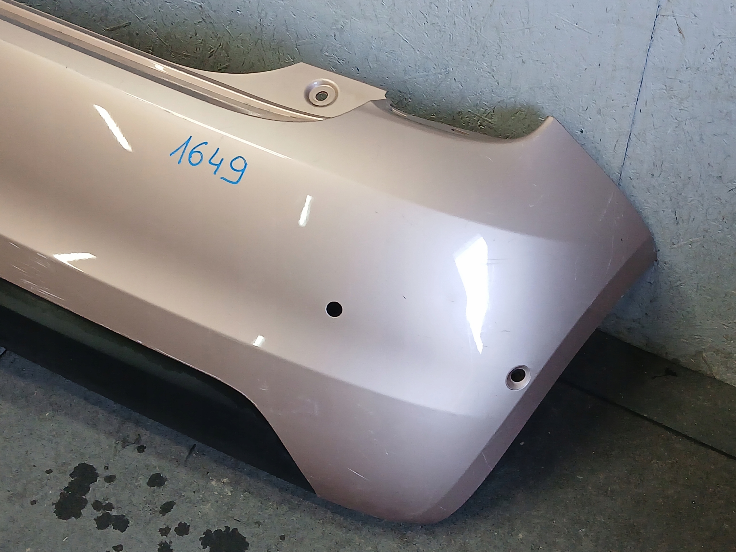 bumper rear part FIAT 500 II 2