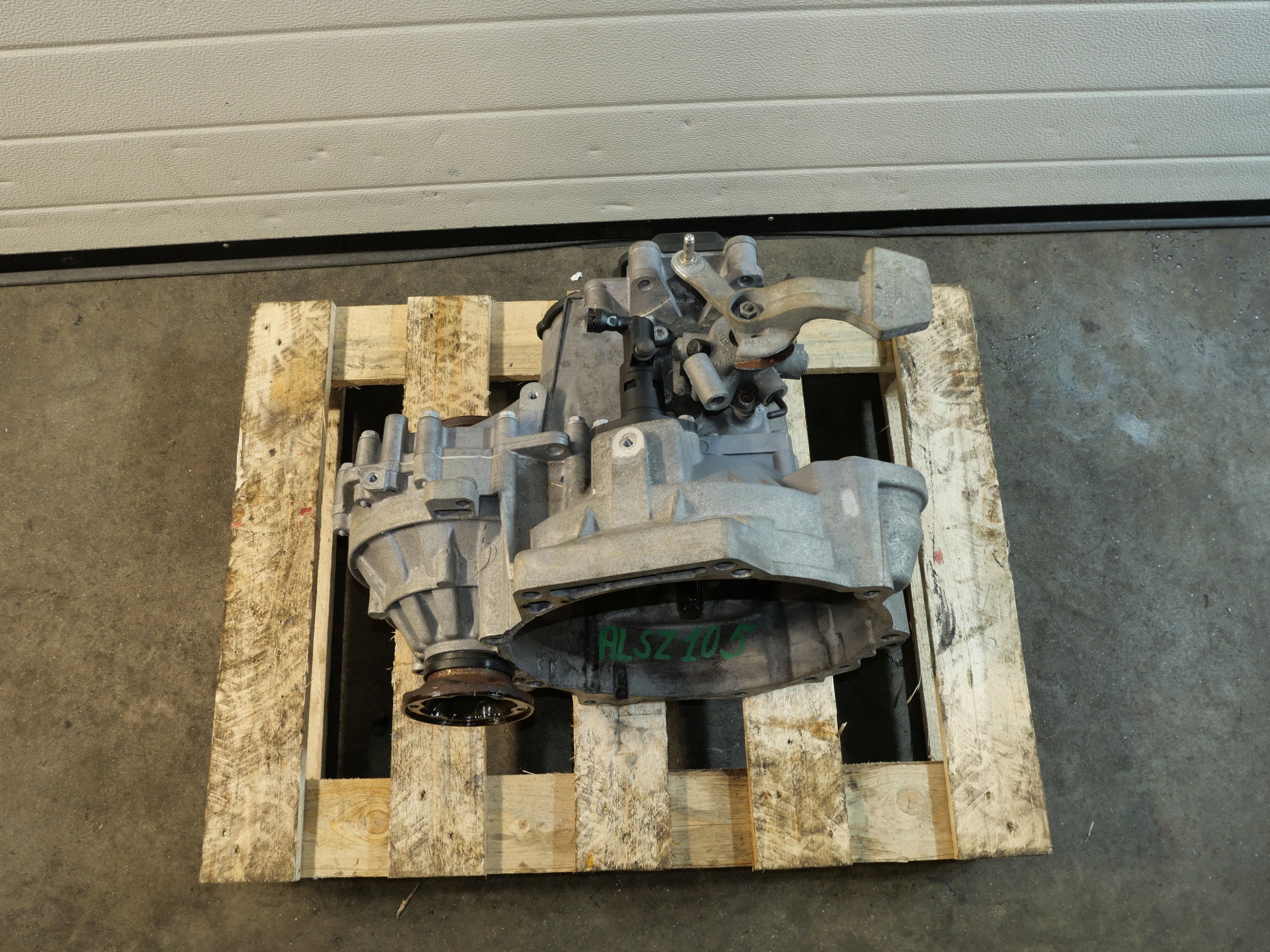 CAMBIO VW AUDI SEAT SKODA MWW