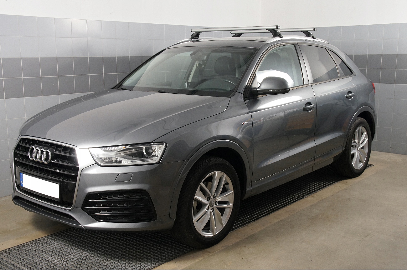 Belki dachowe Relingi Opel Astra H III Kombi 04-14 Wysokość belki 30 mm