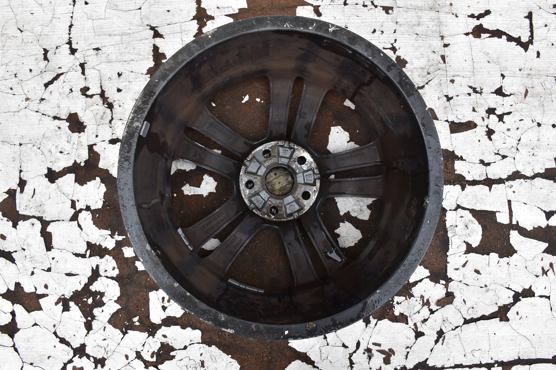 disk hliníkový AUDI A3 8V 7,5" x 18" 5x112 ET51 8V0601025AJ