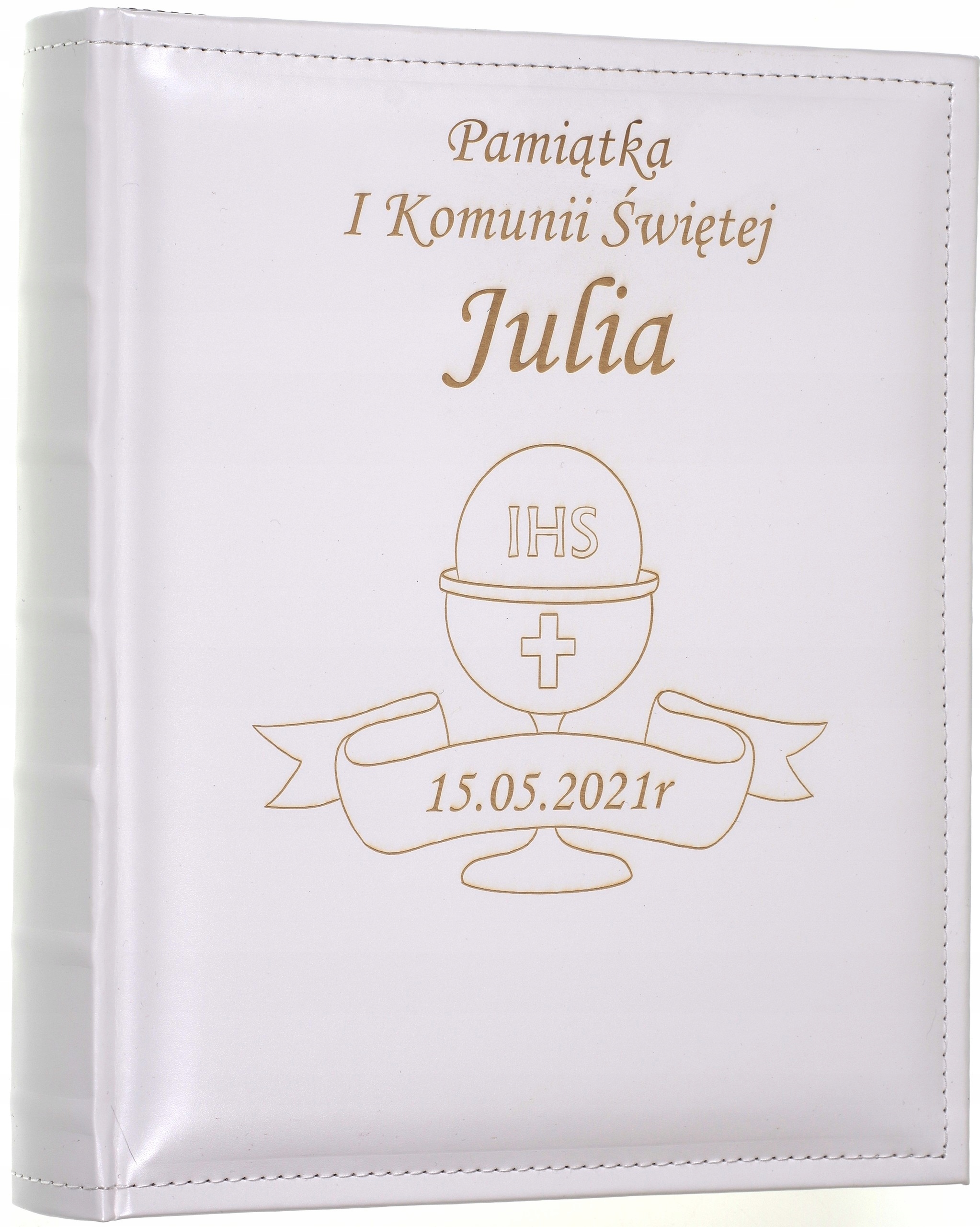 USŁUGA GRAWEROWANIA DEDYKACJA NA ALBUMIE NAPIS PERSONALIZACJA GRAWER LASER