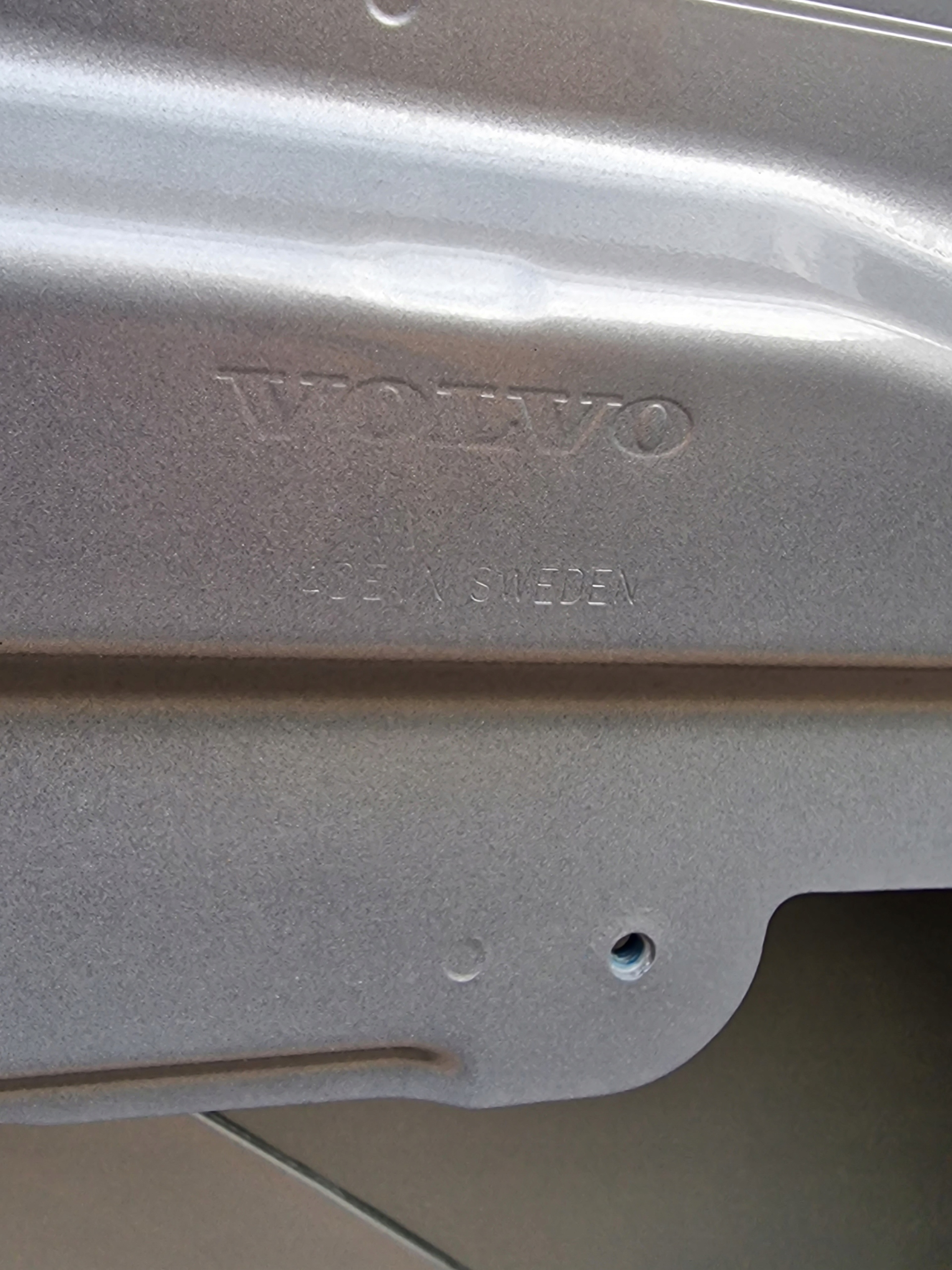right door front VOLVO C40 2021- colour 735