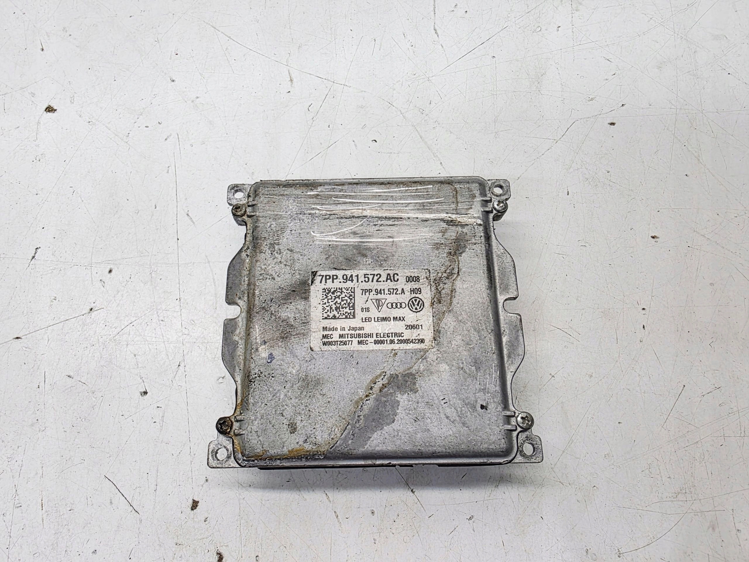 centralina modulo REFLEKTORA LED AUDI A4 B9 A3 8V Q5 FY 7PP941572AC
