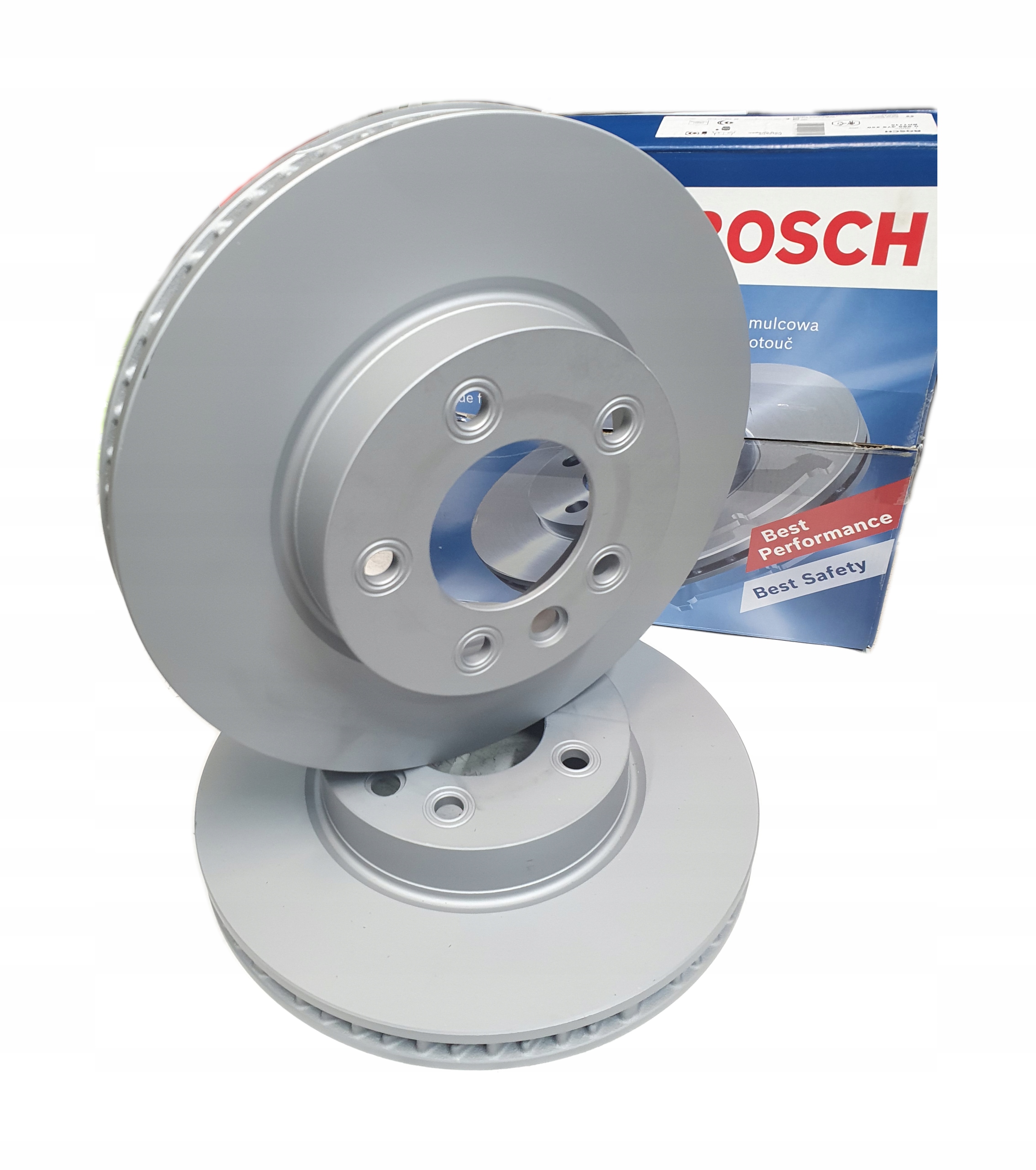 0 986 - 2X ПЕРЕДНІ ДИСКИ LE / PR PORSCHE CAYENNE VW TOUAREG