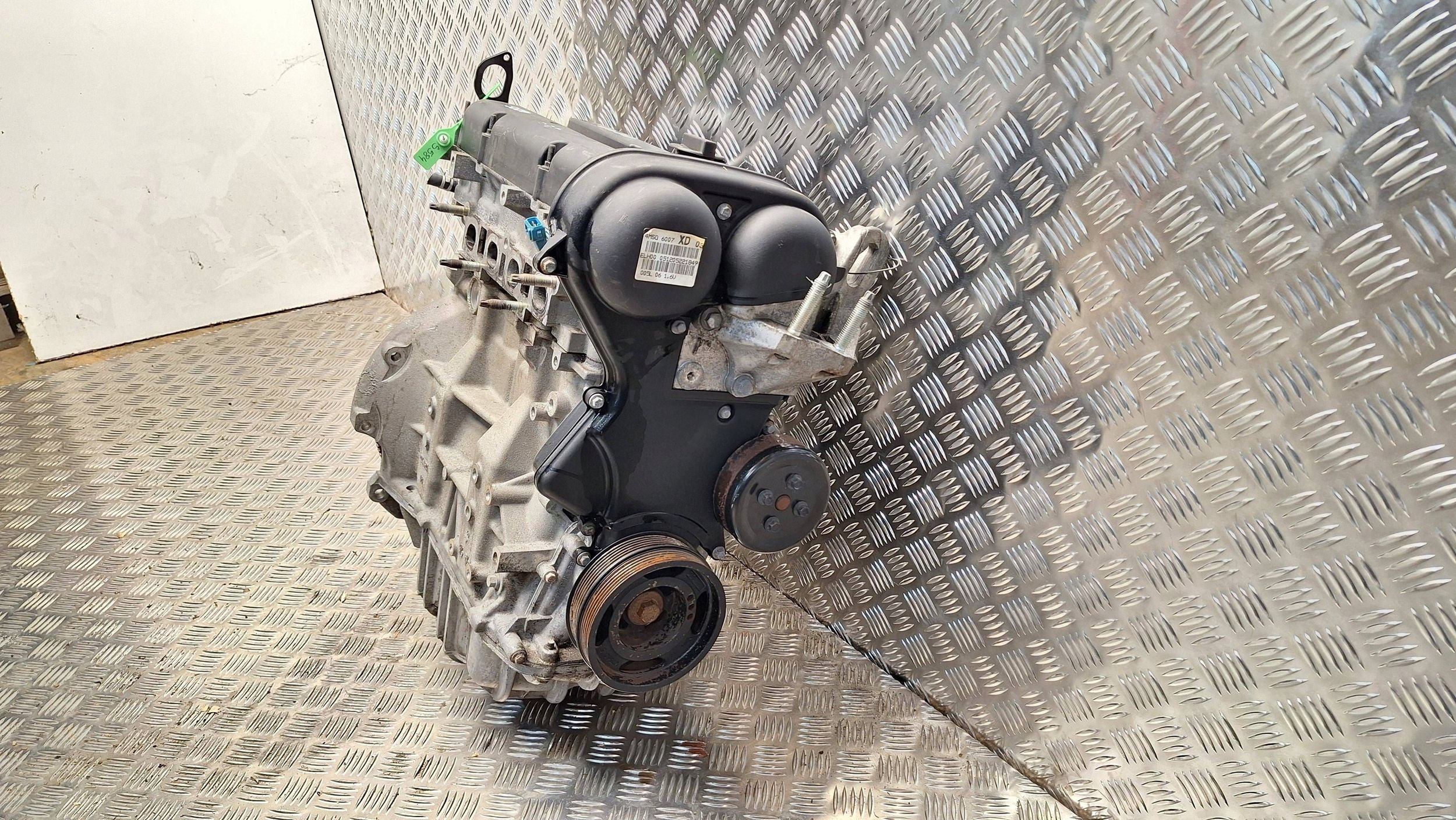 engine HWDA FOCUS MK2 C-MAX MK1 VOLVO C30 S40 V50 1.6 16V 100KM unprotected pillar