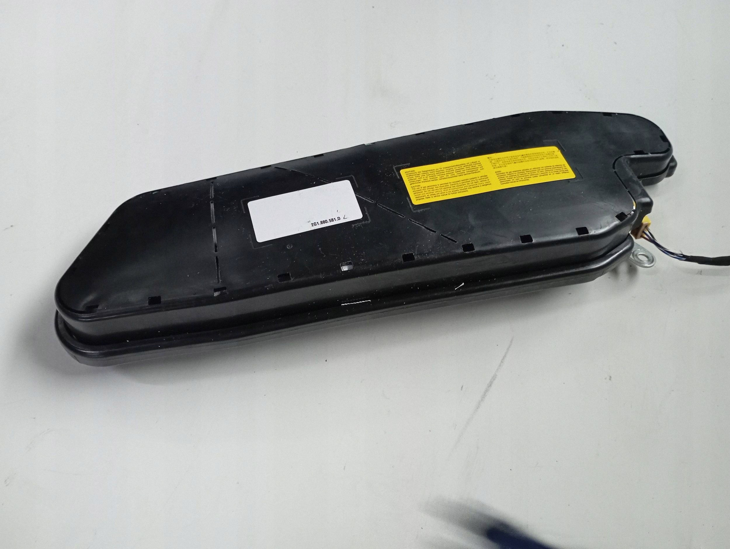 airbag luft seitlich sitz VOLKSWAGEN T-ROC 2G1880581D