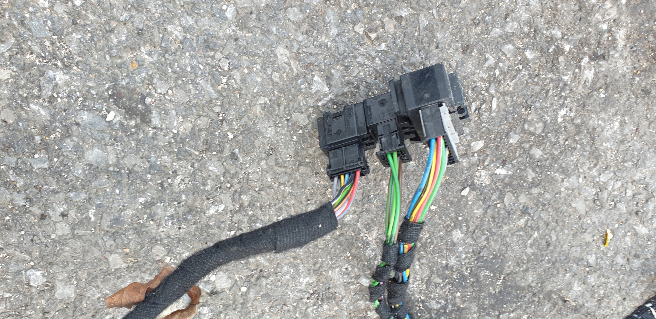Câblage Câblage WTYCZKI du tableau de bord Console MERCEDES S W221 OE EU