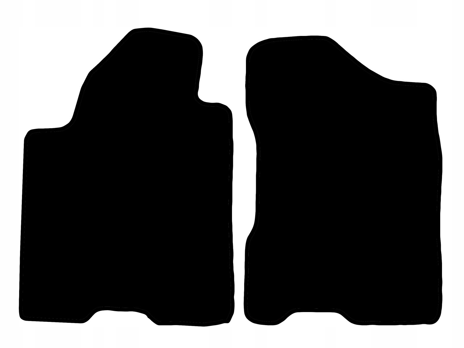 Коврики ЧОРНЫЕ к Инфинити QX II, Qx56 2004-2010