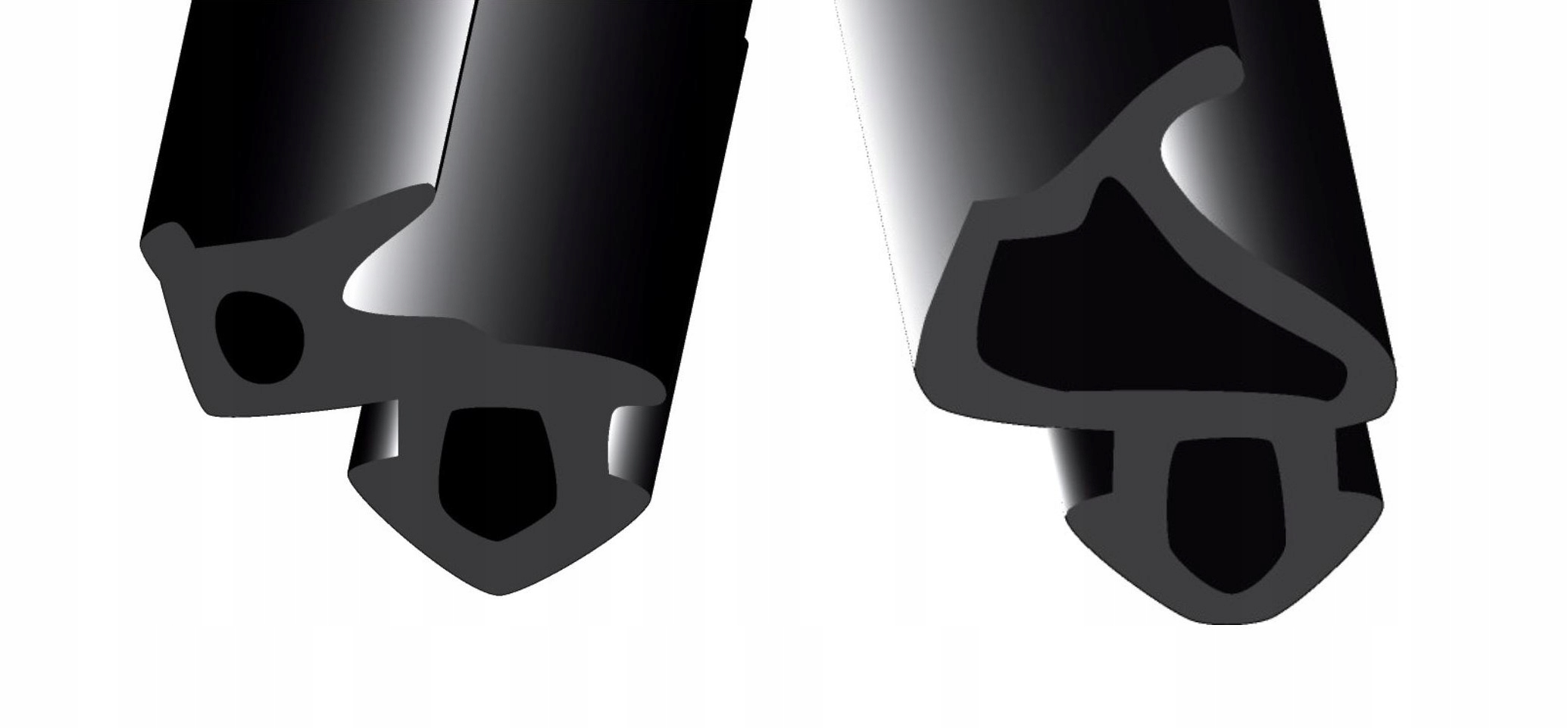 Uszczelka uszczelki Veka S-1126 +S-1127 50+50 mb