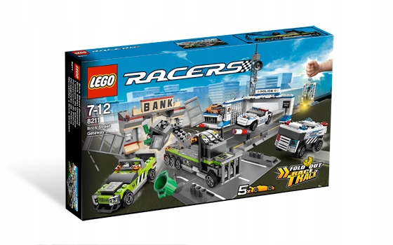 Lego Racers 8211 Ucieczka przez miasto