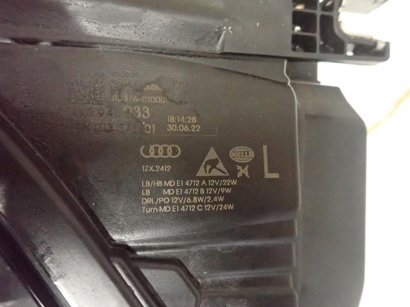 LICHT VORNE LINKS AUDI A6 C8 2018- FULL LED 4K0