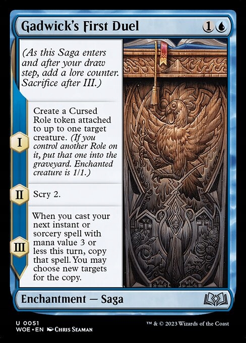 MtG: Gadwick's First Duel (WOE)