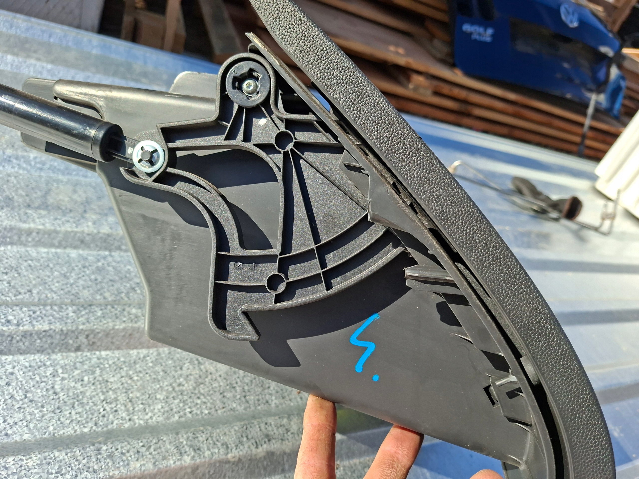 Handschuhfach des Beifahrers OPEL ASTRA H 3