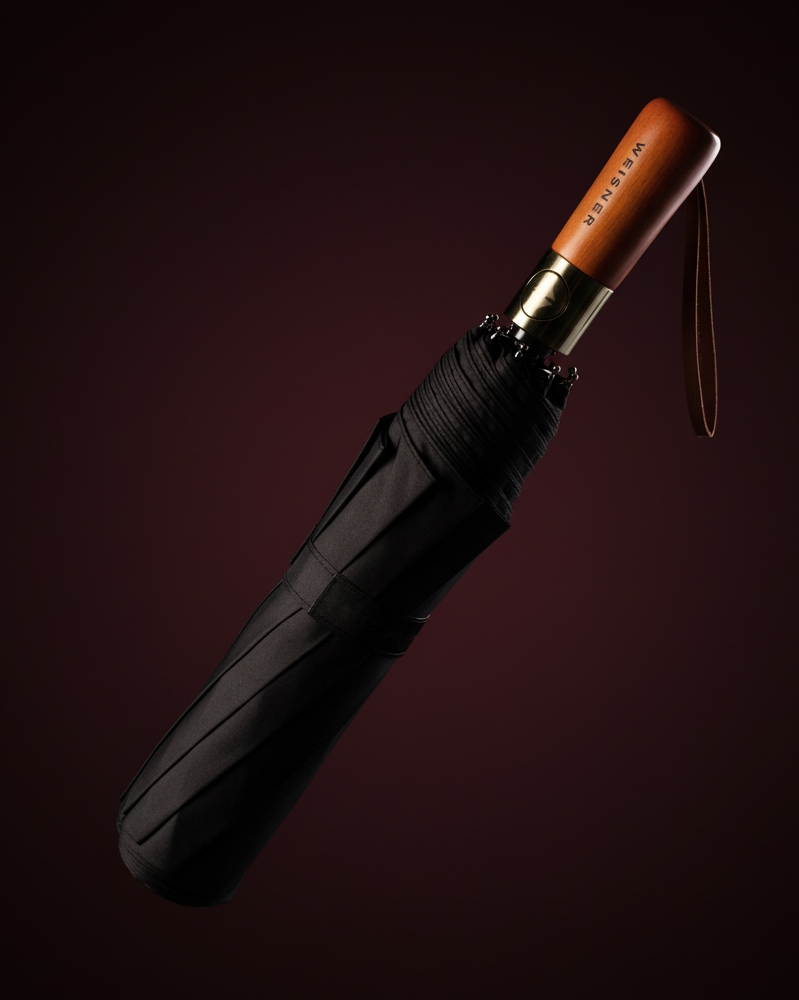 WEISNER | PARASOLKA PARASOL DAMSKA MESKI SKLADANA PRZECIWDESZCZOWY AUTOMAT Marka Weisner