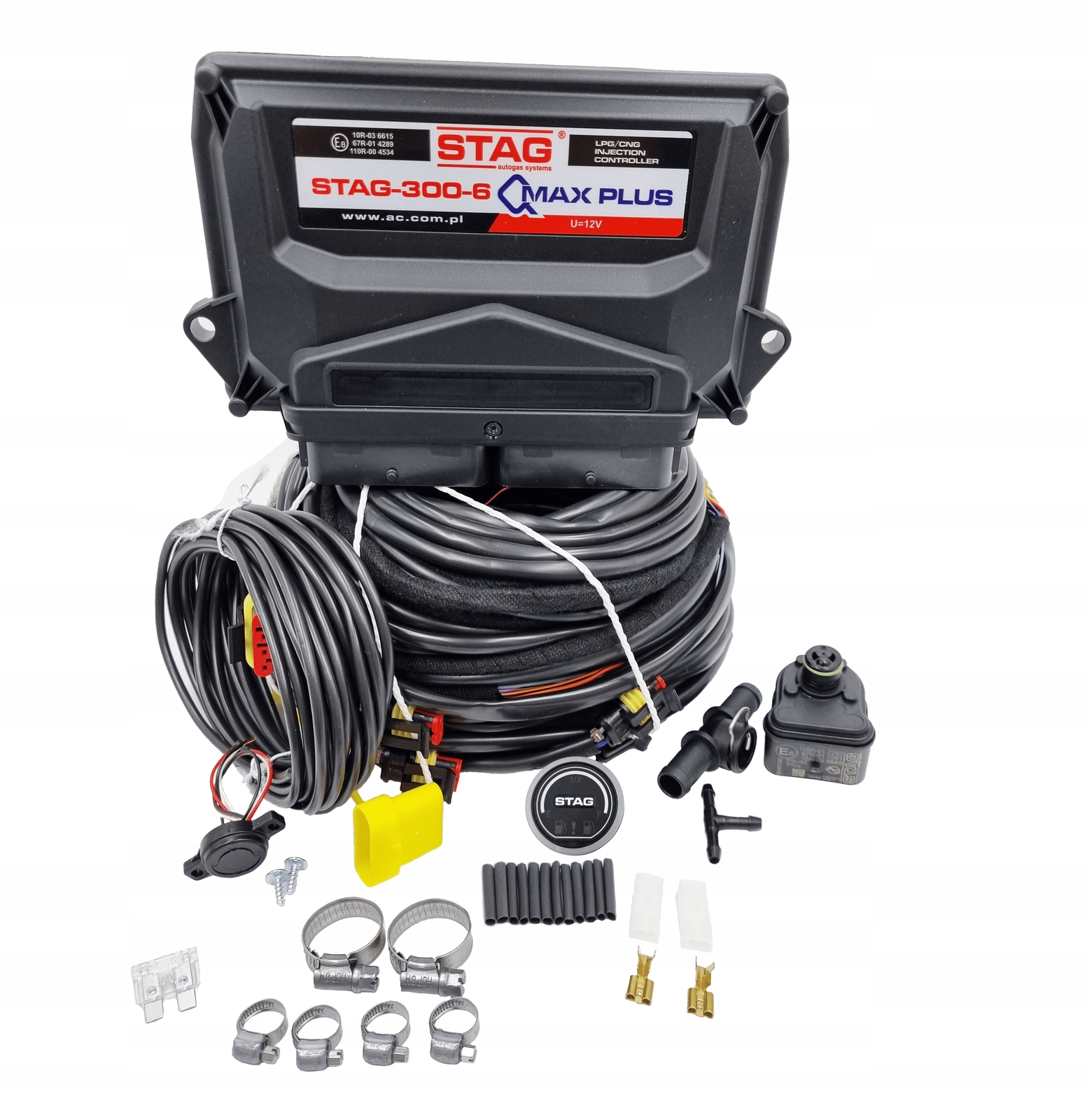 Ac Stag 300 6 Qmax Plus Led 600 Elektronika Sekvence 6 Cyl