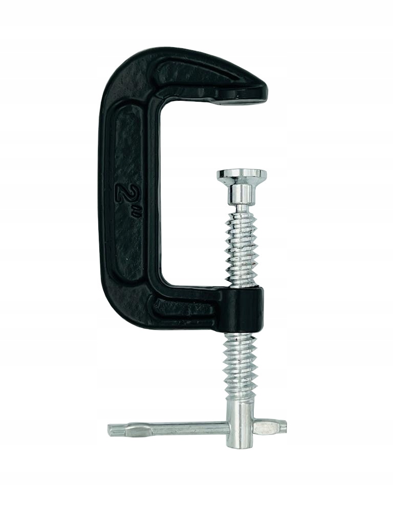 ŚCISK STOLARSKI ŚLUSARSKI TYP G, 2 CALE