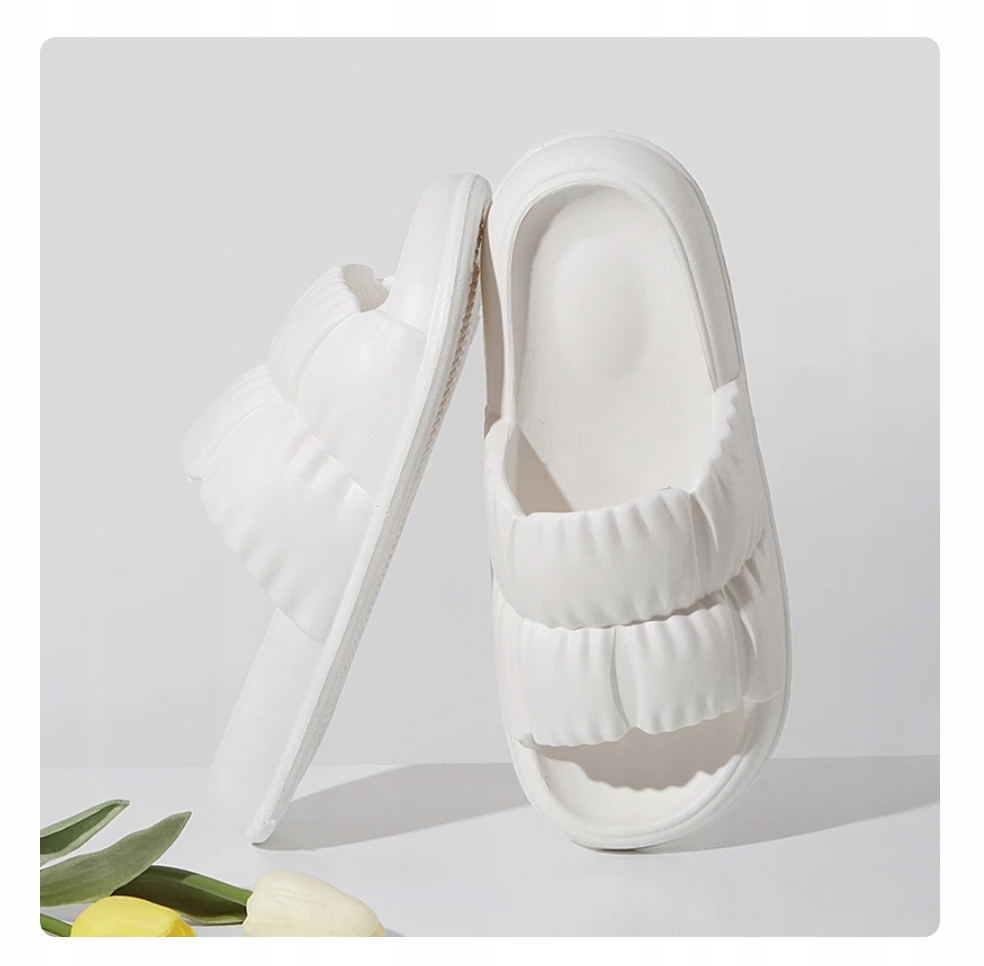 WYGODNE LEKKIE KLAPKI DLA KOBIET I MĘŻCZYZN Z PIANKI 44-45 Oryginalne opakowanie producenta folia