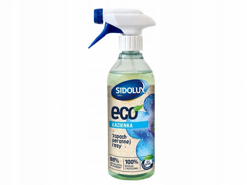 

Płyn do czyszczenia łazienki Sidolux Eco Poranna